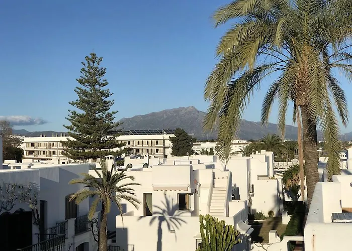 - Playa - Con Terraza Solarium Con Vistas Al Mar Jo41 Lägenhet Estepona