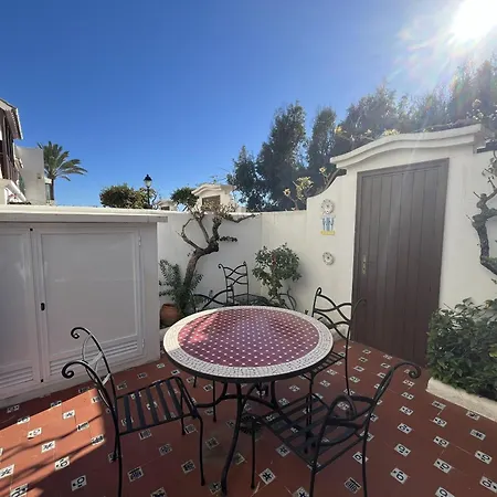- Playa - Con Terraza Solarium Con Vistas Al Mar Jo41 Estepona