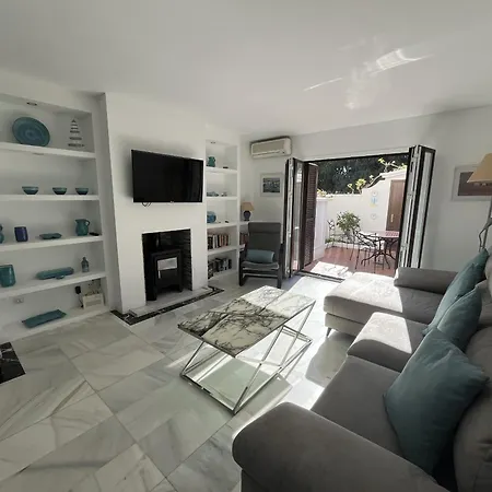 - Playa - Con Terraza Solarium Con Vistas Al Mar Jo41 Daire Estepona