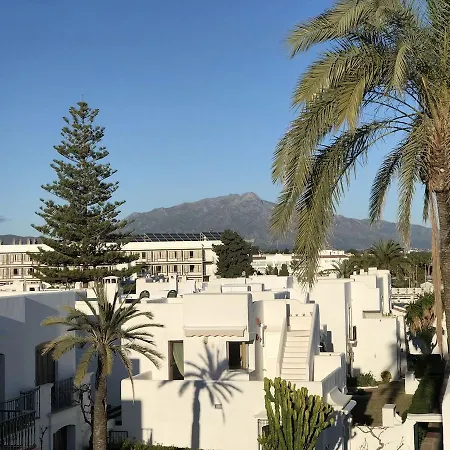 - Playa - Con Terraza Solarium Con Vistas Al Mar Jo41 Daire Estepona