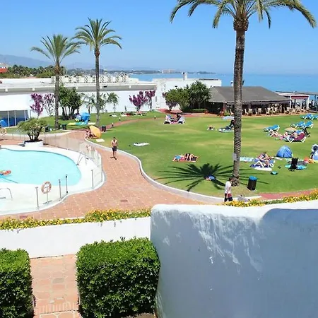 - Playa - Con Terraza Solarium Con Vistas Al Mar Jo41 * Estepona