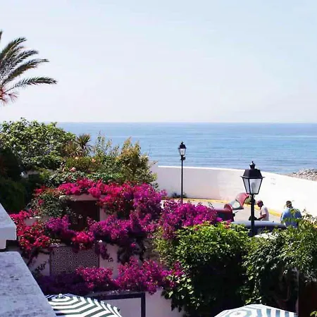 - Playa - Con Terraza Solarium Con Vistas Al Mar Jo41 * Estepona