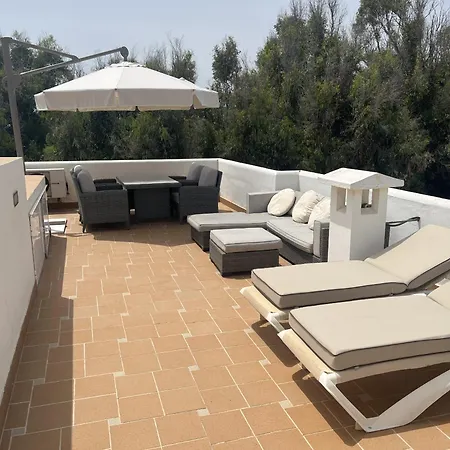 Апартаменты - Playa - Con Terraza Solarium Con Vistas Al Mar Jo41