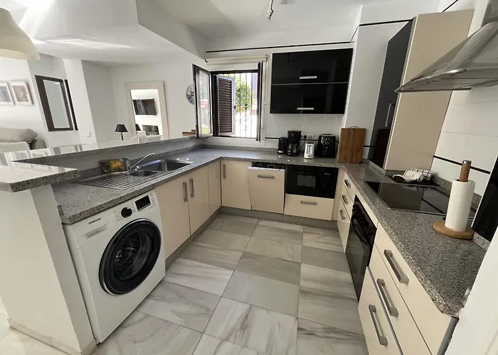 - Playa - Con Terraza Solarium Con Vistas Al Mar Jo41 Estepona