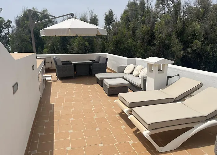 - Playa - Con Terraza Solarium Con Vistas Al Mar Jo41 Apartment *