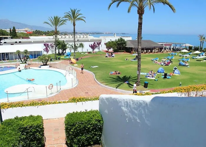 - Playa - Con Terraza Solarium Con Vistas Al Mar Jo41 * Estepona