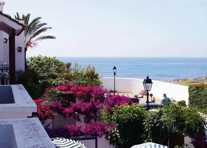 - Playa - Con Terraza Solarium Con Vistas Al Mar Jo41 * Estepona